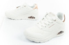 Buty damskie sportowe Skechers Uno [177520/WHT]