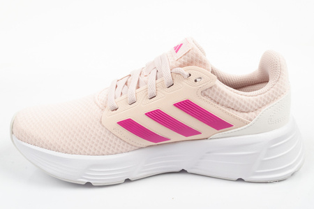 Adidas buty damskie sportowe Galaxy 6 W do biegania wygodne lekkie jasnoróżowe