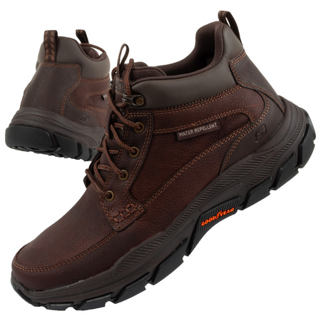 Buty zimowe za kostkę Skechers [204454/RDBR]