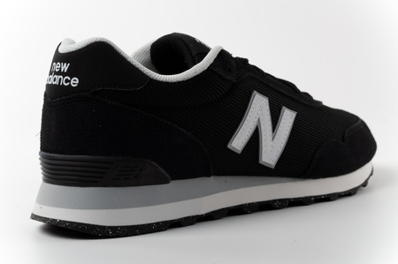New Balance buty sportowe męskie sneakersy 515 czarne skórzane