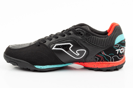 Joma buty męskie sportowe turfy Top Flex 2621 obuwie piłkarskie czarne