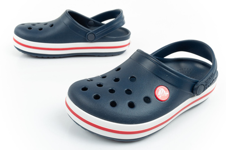Buty klapki dziecięce sandały chodaki Crocs Crocband Clog [207006-485]