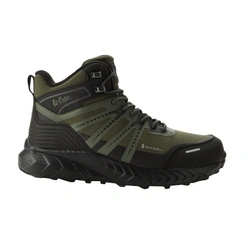 Lee Cooper buty męskie zimowe trekkingowe ocieplane wodoodporne zielone