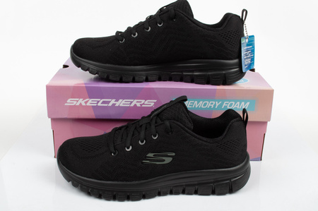 Buty sportowe Skechers Get Connected [12615/BBK]