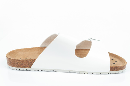 Klapki sandały robocze Abeba Sandals White [8087]