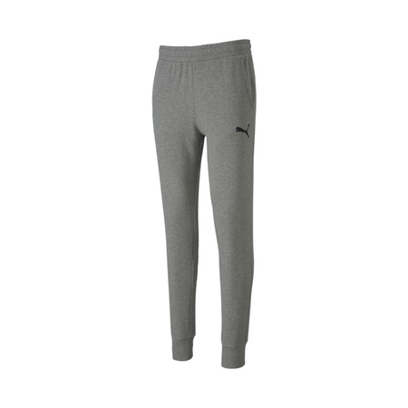 Puma spodnie dresowe bawełniane męskie szare wygodne sportowy styl