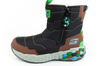 Buty zimowe śniegowce Skechers [402216L/BKBR]