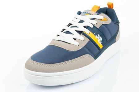 Buty sportowe sneakersy U.S. Polo ASSN. UP21M88089-DBL-YEL03