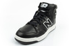 New Balance 480 buty sportowe męskie sneakersy za kostkę czarne