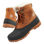 Buty śniegowce zimowe z kożuszkiem damskie Lee Cooper [LCJ-24-44-2869L]
