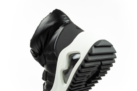 Buty zimowe śniegowce damskie Skechers Uno [177559/BLK]