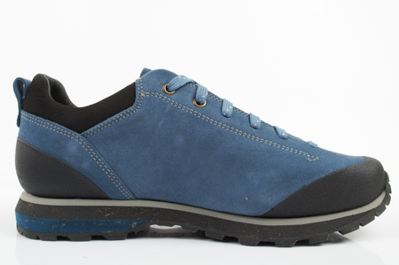 Aku Bellamont Gore-tex buty trekkingowe damskie wytrzymałe turystyczne czarno-niebieskie