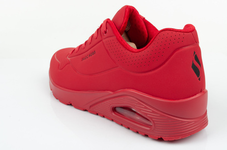 Buty męskie sportowe Skechers Uno [52458/RED]