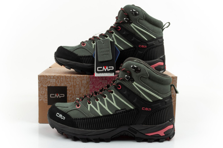 CMP buty sportowe damskie trekkingowe Rigiel wodoodporne za kostkę