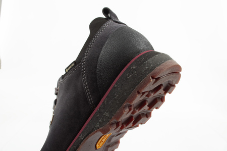 Aku Bellamont Gore-tex buty trekkingowe damskie wytrzymałe turystyczne szare