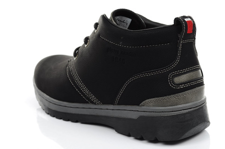 Buty zimowe PIERRE CARDIN [PC732 BLACK]