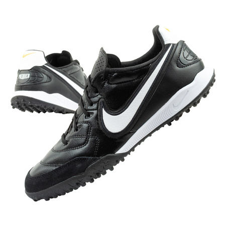Nike buty męskie piłkarskie turfy Premier IV TF czarne sportowe