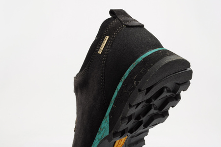 Aku buty trekkingowe damskie Bellamont Gore-tex wytrzymałe turystyczne czarne