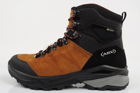Aku Adapta Gore-tex buty sportowe trekkingowe męskie wygodne brązowe