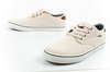Wrangler buty męskie sportowe Calypso Derby trampki ecru modne wygodne