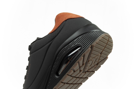 Buty męskie sportowe Skechers Uno [183004/BBK]