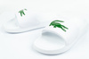 Klapki laczki męskie Lacoste Serve Slide [02082]