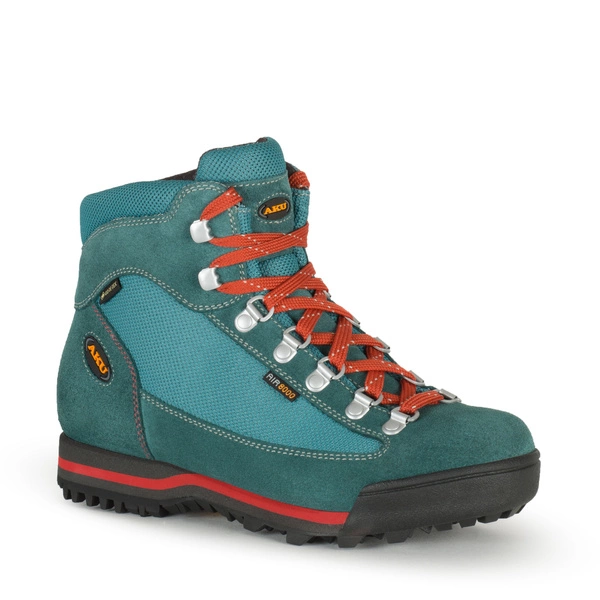Aku Ultralight buty sportowe trekkingowe damskie Gore-tex skóra