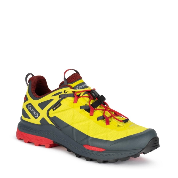 Aku Rocket DFS Gore-tex buty trekkingowe męskie turystyczne żółte