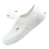 Vans Authentic buty sportowe damskie trampki tkanina modne białe
