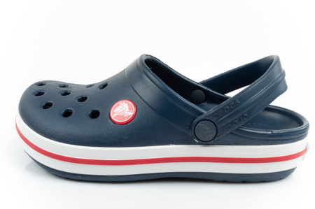 Buty klapki dziecięce sandały chodaki Crocs Crocband Clog [207006-485]