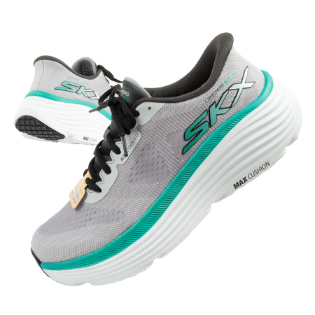 Skechers buty męskie sportowe Max Cushioning do biegania SLIP-INS