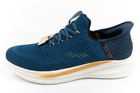 Skechers Slade Buty sportowe męskie wygodne oddychające granatowe