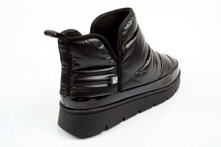 GAP buty damskie botki zimowe Alabama za kostkę czarne wsuwane