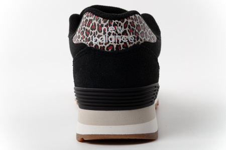 New Balance buty sportowe damskie sneakersy 515 czarne skórzane