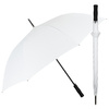 Perletti parasol długi XL 122 cm biały wiatroodporny automatyczny