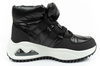 Buty zimowe śniegowce damskie Skechers Uno [177559/BLK]