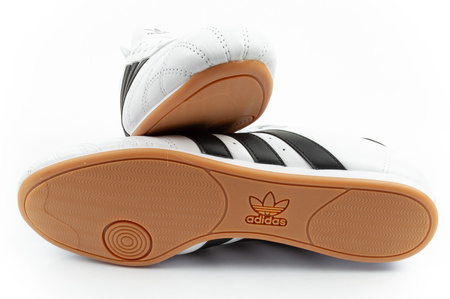 Adidas buty damskie sportowe Taekwondo Lace białe modne skórzane