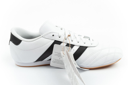 Adidas buty damskie sportowe Taekwondo Lace białe modne skórzane