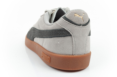 Buty sportowe męskie Puma Club II Era sneakersy skórzane szare