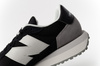 New Balance buty sportowe męskie sneakersy 237 czarne skórzane
