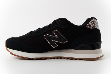 New Balance buty sportowe damskie sneakersy 515 czarne skórzane