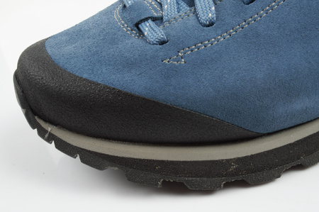 Aku Bellamont Gore-tex buty trekkingowe damskie wytrzymałe turystyczne czarno-niebieskie