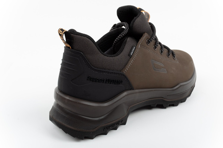 Grisport buty męskie trekkingowe 480T Verde Scuro skórzane Gritex outdoor