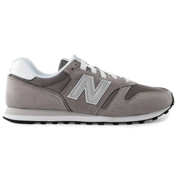 New Balance buty sportowe męskie sneakersy 373 szare skórzane