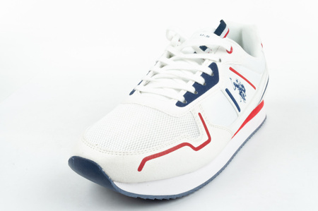 Buty sportowe sneakersy U.S. Polo ASSN NOBIL004-WHI 