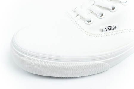 Vans Authentic buty sportowe damskie trampki tkanina modne białe