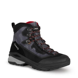 Aku Adapta Gore-tex buty sportowe trekkingowe męskie wygodne czarne