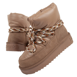 Buty damskie zimowe D.Franklin [DFSH375003-TAUP]