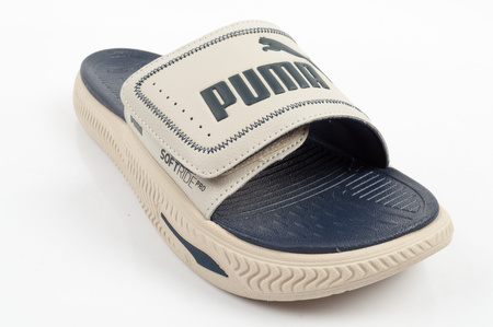Puma buty klapki męskie laczki SoftridePro Slide chłopięce wygodne