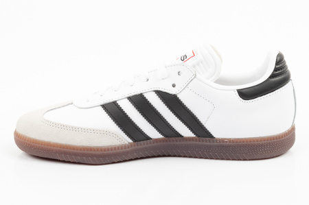 Adidas buty sportowe sneakersy Samba modne skórzane białe